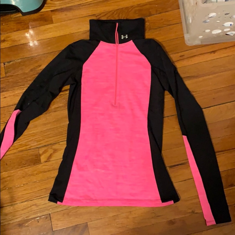 Fitted Under Armor quarter zip!